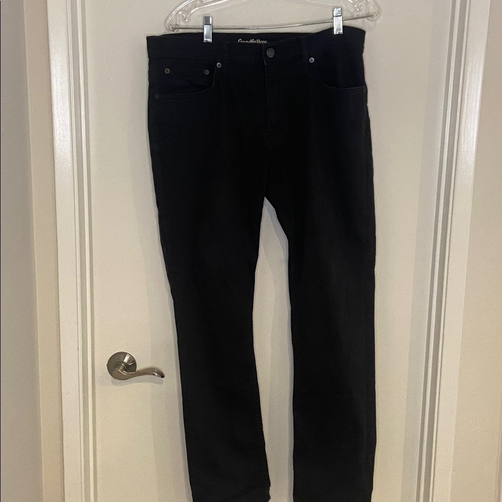 Goodfellow & Co Men's Charcoal Slim Chinos
